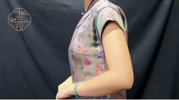 short sleeve qipao