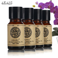 Patchouli Bergamot Vanilla Bamboo essential oil sets AKARZ For Aromatherapy Massage Spa Bath skin care 10ml*4