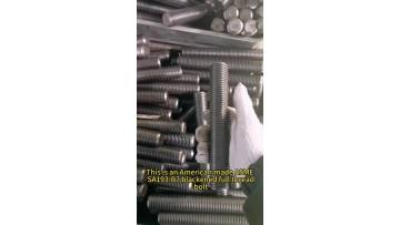 ASTM A193 B7 High Strength Stud