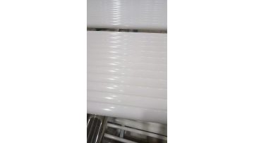 25mm White POM Rod