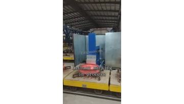 Online high temperature steel dot matrix marking machine