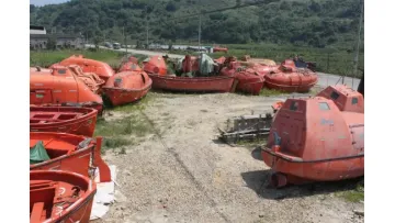 Marine Lifesaving Equipment Used Rescue Boat for Sale1