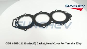 6H3-11181-A1(A) Gasket, Head Cover
