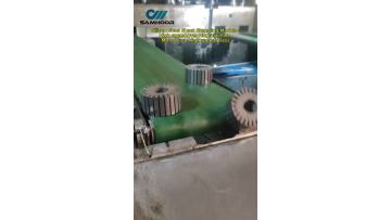 Electric motor core high speed punching machine