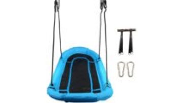 Garden Outdoor Oval Platform Surf Saucer Swing for Kids1