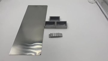 High purity molybdenum plate