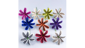KN-hf007T-GN tiare hair pick