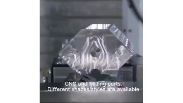 CNC milling processing