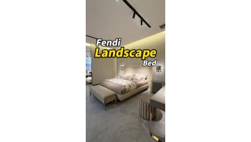 landscape bed