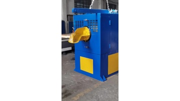 trunk winding up machine-wet drawing machine