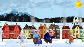 Familie doll accompanying the old.MP4