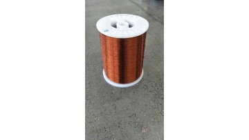 Enameled copper wire by ABB automatic weighing