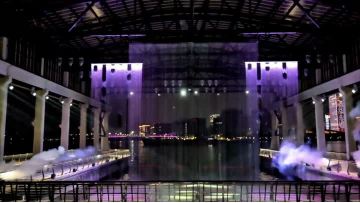 Shanghai digital water curtain