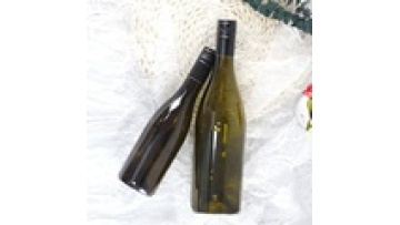 Manufactures Custom Luxury Wine Bottle Empty Wine Bottle 750ml  Glass Bottles1