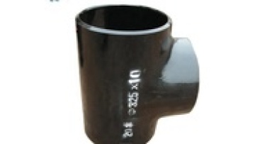 Carbon Pipe Fittings Elbow Tee Reducer Bend Tee ASTM A420 Gr Wpl6 ANSI B16.9 Sch401