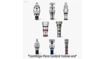 Cartridge Flow Control Valves