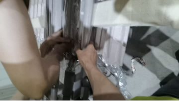 Wood Effect Production Line