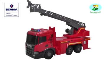SCANIA FRICTION TRUCK OC-5005 Video Cheerfultoys