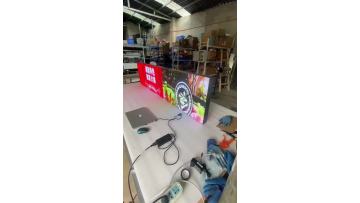 Floor Standing LED Poster digital signage