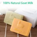 100% Natural Goat Milk Handmade Soap pin up Hydrating Facial Soap Women Beauty Remove Mites & Blackheads & Pimple & Acne