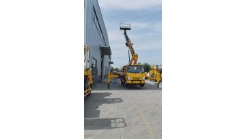 31 meter aerial work vehicle