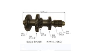 TRANSMISSION GEAR SHAFT TRUCK PARTS AUTO GEARBOX PARTS  TRANSMISSION PARTS  for MITSUBISHI OEM ME6032131
