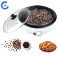 Automatic mini electric coffee bean roaster machine
