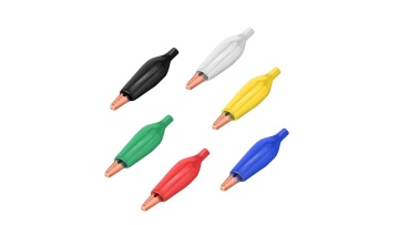 Various Color 35Mm Banana Alligator Clips Wiring Copper1