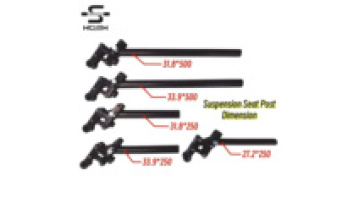 EbikeHosh Wholesale Multi-Diameter Aluminum MTB Bicycle Suspension Seat Post1