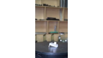 Square armrest end cap