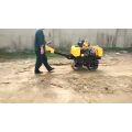 Construction machinery honda road roller steel drums