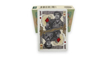 Custom Glossy Poker Playing Cards with Bulk Logo Printing for Game Use1