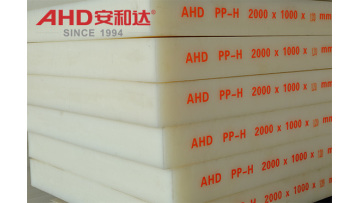 PP H Sheets Material