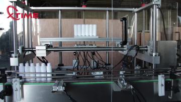 Disinfection filling line