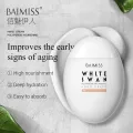 BAIMISS Peptide Moist Hand Cream Avocado Extract Nourishing Anti-Aging Hand Skin Care Cream Moisturizing Whitening Repair Hydra