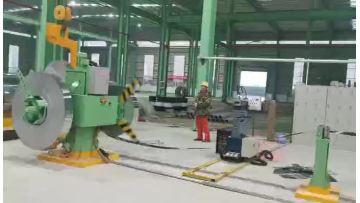 HF WELDER MAKING MACHINE