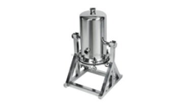 Precision Industrial Metal Titanium Rod Cartridge Sanitary Filter Housing1