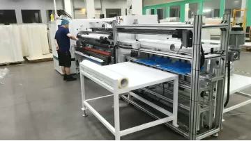 Optical Film Rewinding Machine