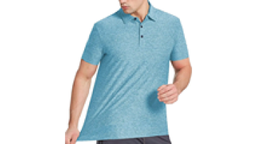 Quality Custom Mens Polyester Spandex Blank Polo Shirts for Men Long Sleeve T-shirt1