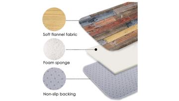 Bathroom sponge foam floor mat