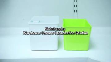 Stackable Medical Storage Bins