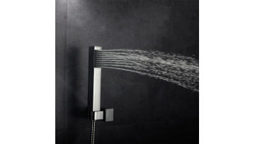 high pressure shower head