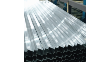Production of 1800 tons of aluminum profiles