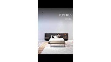 Fun bed luxury design modern furniture