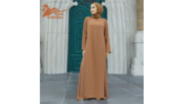 Women Middle East Abaya Dress Islamic Clothing Solid Color Patchwork Turkey Caftan Saudi Muslim Plain Robe Dress Abaya Vestiods1