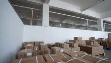 Building 496 Finished Goods Warehouse