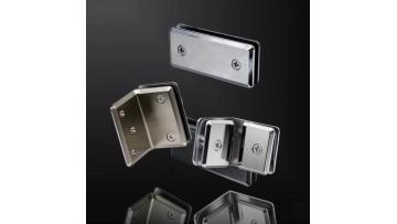 SVA-B4082B Solid Brass Brackets Shower Glass Door Clamp