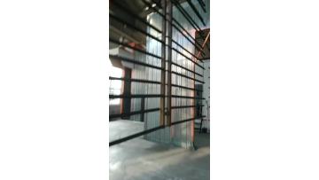 Railing spraying