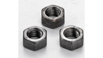 China Manufacturer of Various Hex Nuts including M10 and M25 Sizes in Titanium, Carbon Steel, and Galvanized Finishes - DIN 934 Standard1