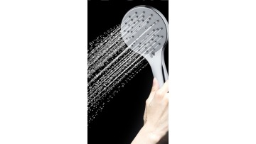 10cm Classic 3 Functions Cozy Massage Bathing Hand Shower Head For Shower Faucet Accessories1